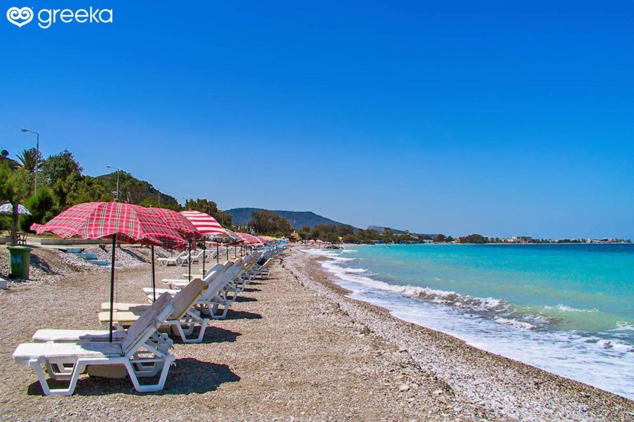 Marilena Mare Seaside House Ialysos (Rhodes) Exterior foto