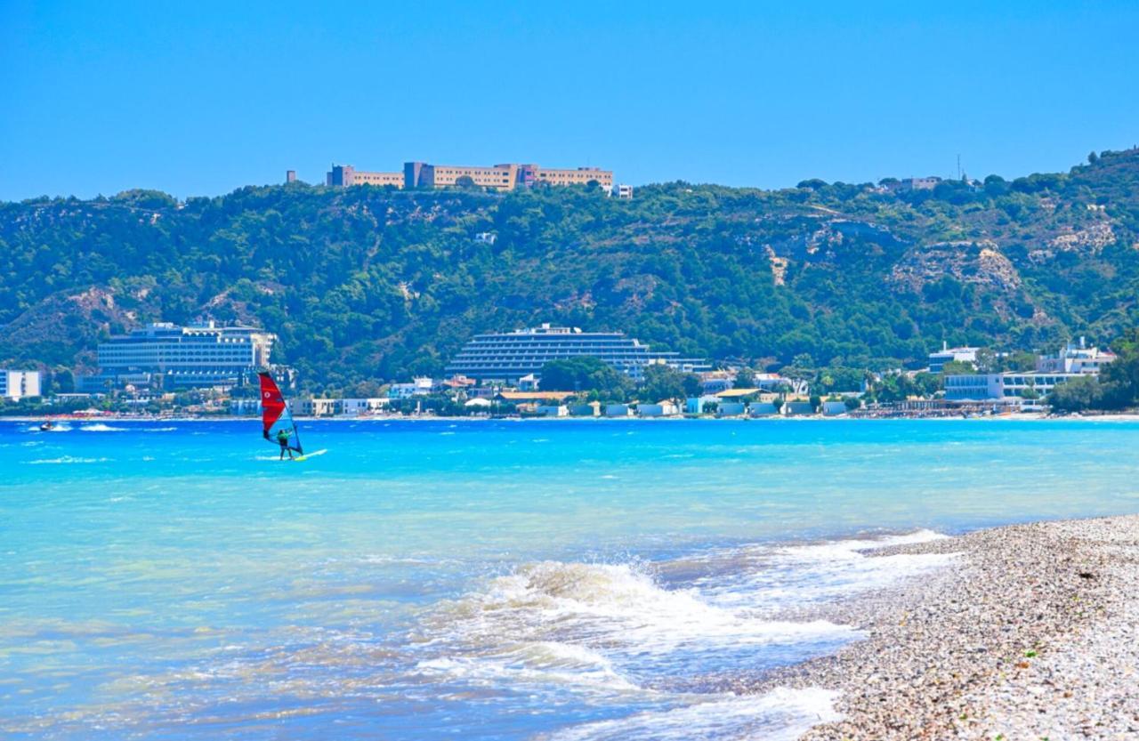 Marilena Mare Seaside House Ialysos (Rhodes) Exterior foto