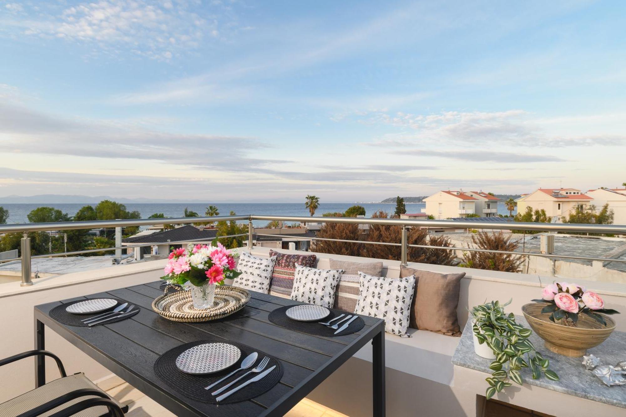 Marilena Mare Seaside House Ialysos (Rhodes) Exterior foto